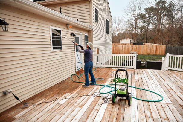 Pressure Washing Brick in Carlisle, OH